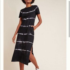 Anthropologie Melrose Tie-Dyed Midi Dress Medium